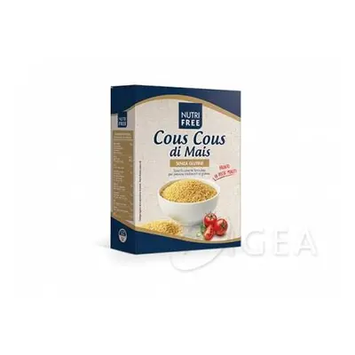 Nutri Free Cous Cous di Mais Prodotto senza glutine 375 g