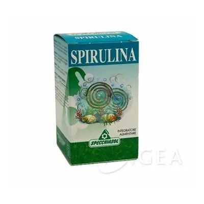 Specchiasol Spirulina Integratore Ricostituente 140 Compresse