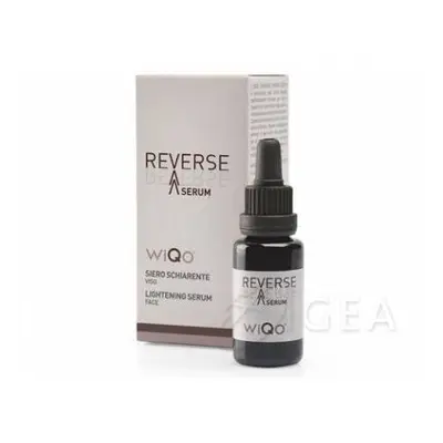 Wiqo Reverse Serum Siero Schiarente Viso 20 ml