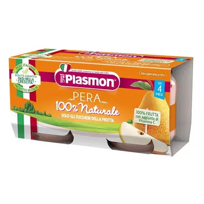 Plasmon Pera Omogeneizzato 2 x 80 g