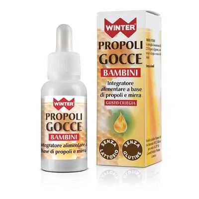 Winter Propoli Gocce Bambini Bocca e Gola 30 ml