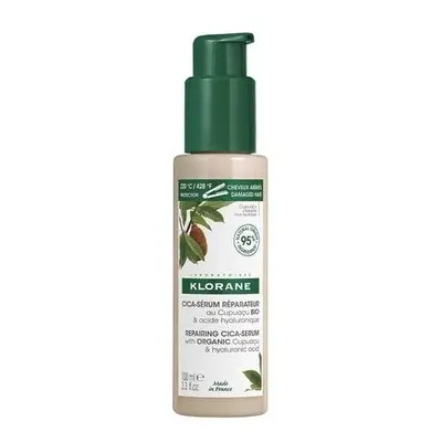 Klorane Cica-Siero al Capuacu Bio Siero Capelli Ristrutturante Termo-Protettivo 100 ml