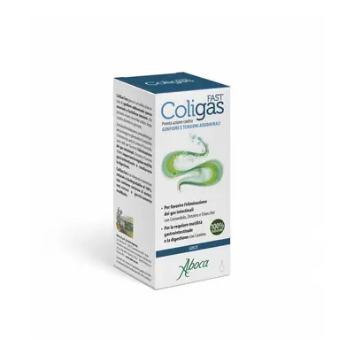 Aboca ColiGas Integratore anti gonfiore addominale 25 g