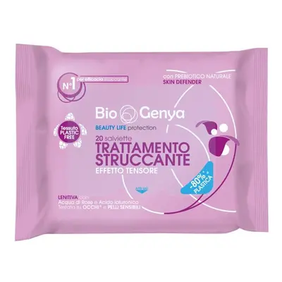 Biogenya Trattamento Struccante Effetto Tensore 20 salviette