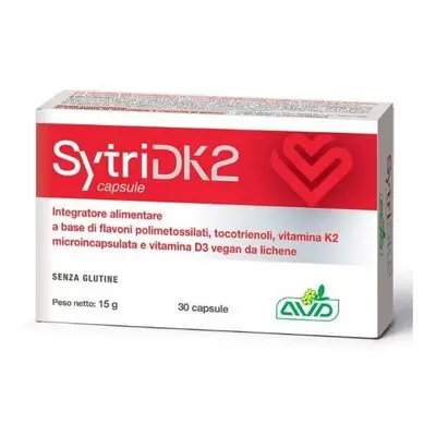 AVD Reform SytriDK2 Integratore per le Ossa 30 Capsule