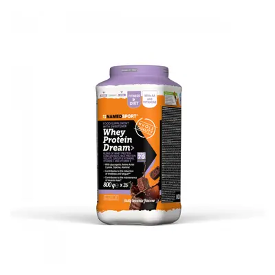 Named Sport Whey Protein Dream Proteine per Sportivi Gusto Tasty Brownie 800 g