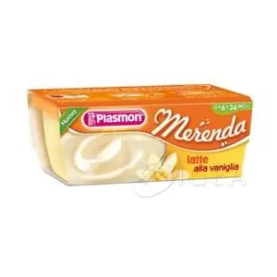 Plasmon Merenda Latte alla Vaniglia 2 x 120 g