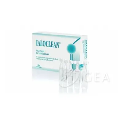 Ialoclean Soluzione Sterile da Nebulizzare in Fiale