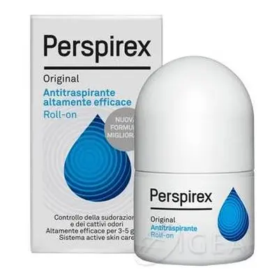 Perspirex Original Deodorante Antitraspirante Roll-On 20 ml