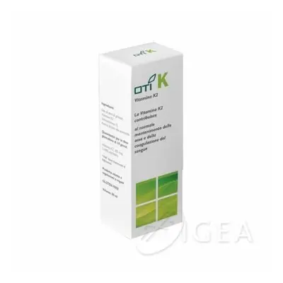 Oti K Integratore omeopatico in gocce con Vitamina K2 20 ml