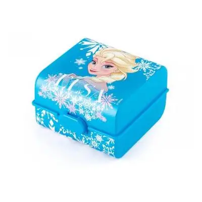 Pengo Box Porta Pranzo con Scomparti + Posata Fantasia Frozen