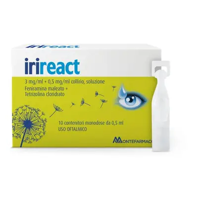 Irireact Collirio Decongestionante 10 flaconcini monodose