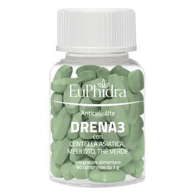 Euphidra Drena 3 Integratore Anticellulite 60 compresse