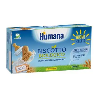 Humana Baby Bio 2 Biscotto bio per neonati 2 sacchetti da 180 g