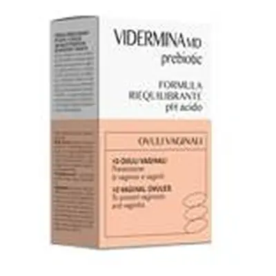 Vidermina Prebiotic Ovuli Vaginali 10 pezzi