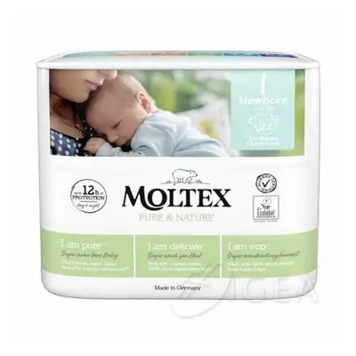 Moltex Pure&Nature New Born Taglia 1 Pannolini 2-4 kg