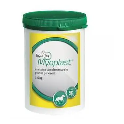 Equitop Myoplast Cavalli Mangime Complementare per Cavalli 1,5 kg