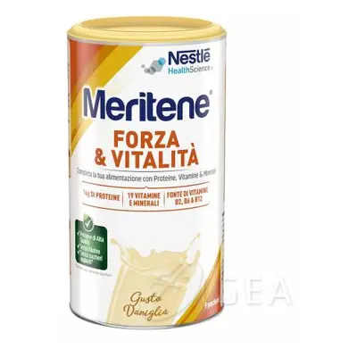 Meritene Forza e Vitalità Integratore energetico in polvere Gusto Vaniglia 270 g