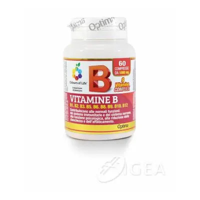 Colours of Life Vitamine B Complex Integratore di Vitamina B