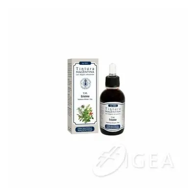 Erboristeria Magentina Erisimo Tintura Madre per le Vie Respiratorie 50 ml