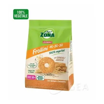 Enerzona Frollini 40-30-30 Cereali Antichi