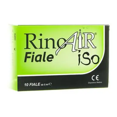 Shedir-Pharma Rinoair Iso per la pulizia delle cavità nasali 10 Fiale da 5 ml