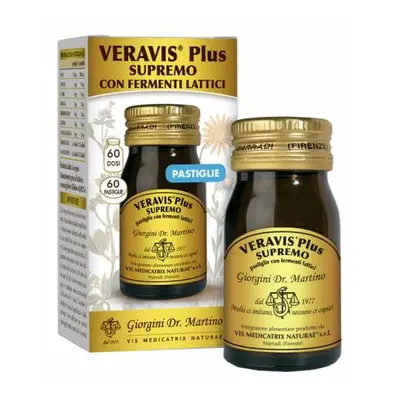 Dr. Giorgini Veravis Plus Supremo con Fermenti Lattici 60 Pastiglie