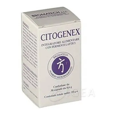 Bromatech Citogenex Fermenti Lattici 30 capsule