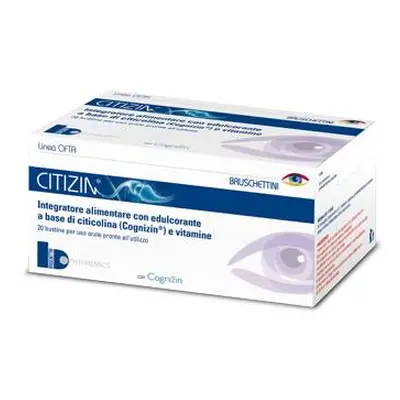 Citizin Integratore per la vista 20 bustine da 15 ml