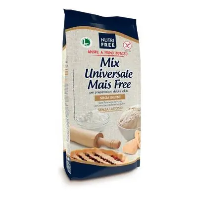 Nutrifree Bio Mix Farina per Pane Pasta e Pizza 800 g