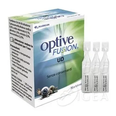 Allergan Optive Fusion UD Collirio Monodose 0,4 ml