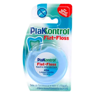 Plakkontrol Flat Floss Filo Interdentale 40m