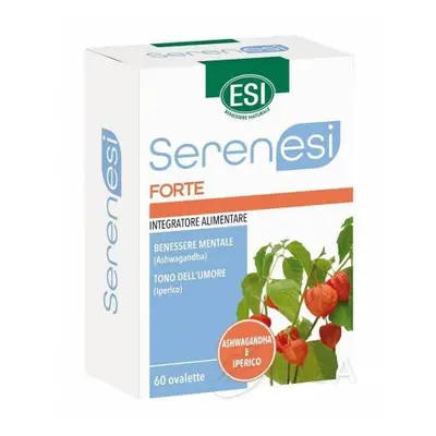 ESI Serenesi Forte Integratore Benessere Mentale 60 ovalette