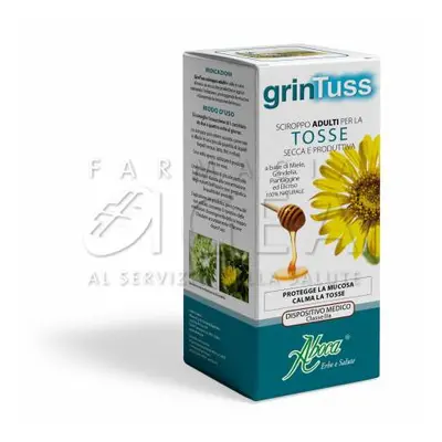 Aboca Grintuss Sciroppo Tosse Adulti 180 gr