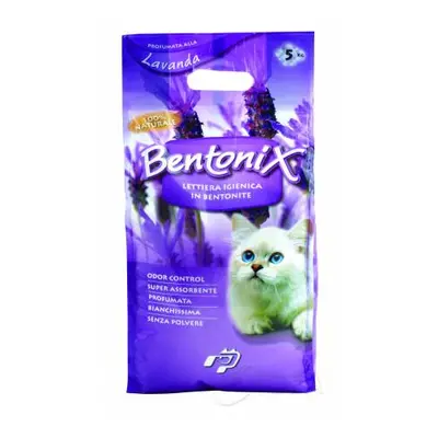 Professional Pets Bentonix Lettiera in Bentonite alla Lavanda 5 Kg