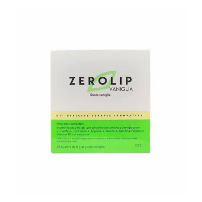 OTI Zerolip Integratore Alimentare per Dimagrire Vaniglia 42 bustine