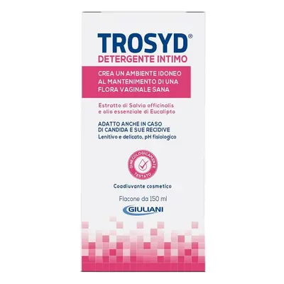 Trosyd Detergente Intimo Lenitivo e Delicato 150 ml