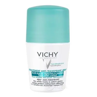 Vichy Deodorante Regolatore Antitraspirante 48H Roll-On 50 ml