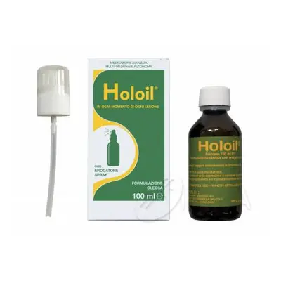 Holoil Formulazione Oleosa Spray Medicazione Avanzata Multifunzionale Autonoma per Ferite e Lesi