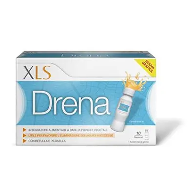 XLS Drena Integratore Drenante 10 flaconcini