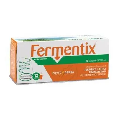 Fermentix 10 Miliardi Integratore Fermenti Lattici 12 flaconcini