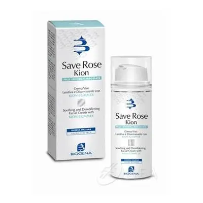 Biogena Save Rose Kion Crema Viso Lenitiva e Disarrossante