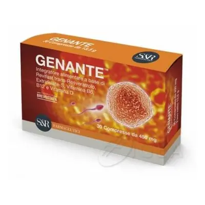 Genante Integratore Vitaminico 30 compresse