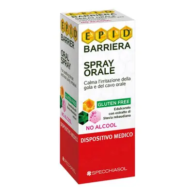 Specchiasol Epid Barriera Spray Orale No Alcool 15 ml