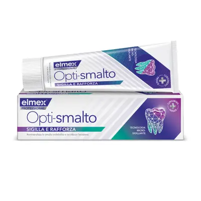 Elmex Professional Opti-Smalto Dentifricio Sigilla E Rafforza Con Tecnologia Micro-Sigillante 75