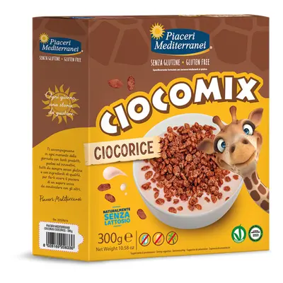 Piaceri Mediterranei Ciocomix Ciocorice Cereali Senza Glutine 300 g