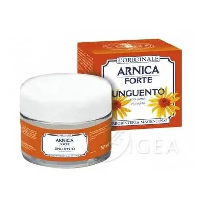 Erboristeria Magentina Arnica Forte Unguento per Dolori Muscolari 50 ml