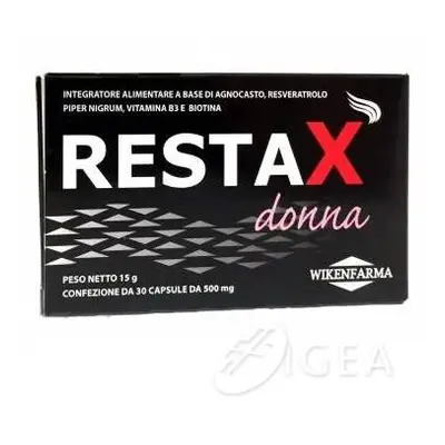 Restax Donna Integratore Anticaduta Capelli 30 capsule