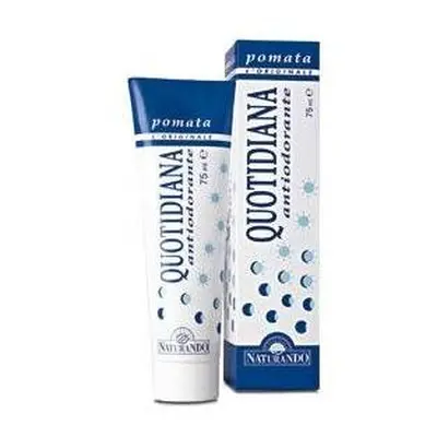 Naturando Quotidiana Pomata antiodorante per cattivi odori 75 ml