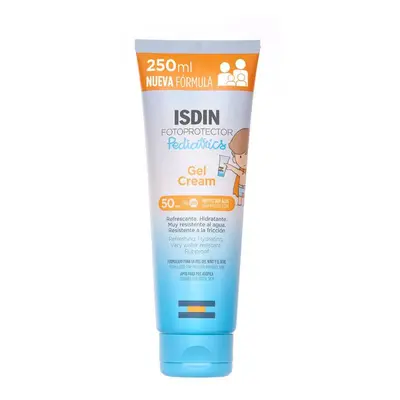 Isdin Fotoprotector Gel Cream Pediatrics SPF50 Protezione solare Viso e Corpo per Bambini 250 ml